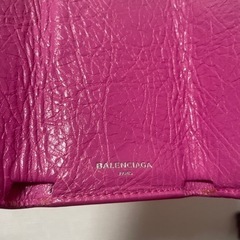 バレンシアガ　BALENCIAGA 中古財布レディース　レザー