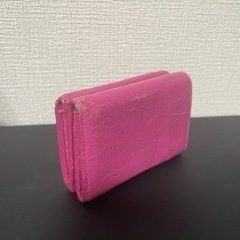 バレンシアガ　BALENCIAGA 中古財布レディース　レザー