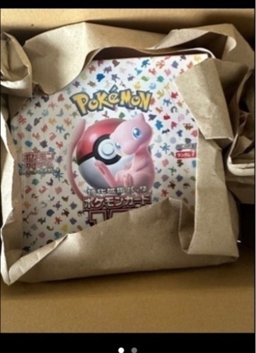 ポケモンカード151 未開封　シュリンク付き