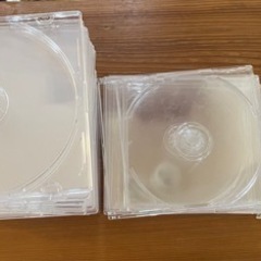 CD、DVDケース38枚