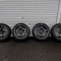 値下げアドバンレーシング TC-4 18インチ 8.5J +51...