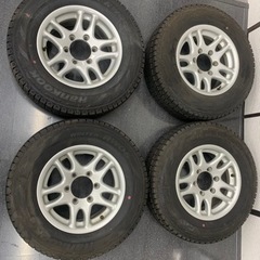 ハイエース🛞195/80R15 107/105L WINTER 4本🌈 - その他 