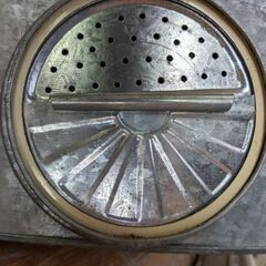 穀物貯蔵容器　貯米缶　ブリキ製　万能容器 穀物貯蔵容器 貯米缶 ブリキ製 万能容器