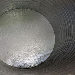 穀物貯蔵容器 貯米缶 ブリキ製 万能容器