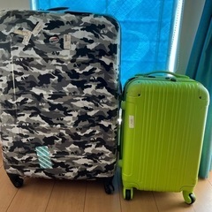 スーツケース／キャリーケース2点セット