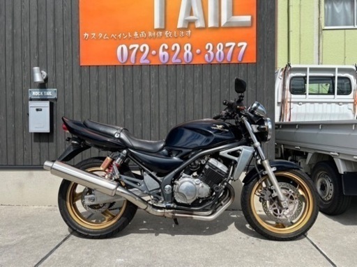★40万円　バリオス2 バリオスII 2型250cc カワサキ　バリオス　ZR250B セル1 実働車　自賠責付き！