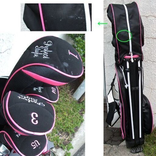 レディース ゴルフクラブ 11本+キャディバッグセット ワールドイーグル