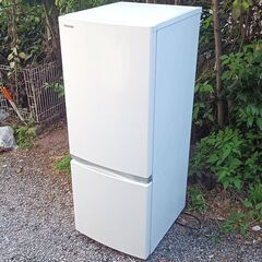 ★美品‼お届け可！★ TOSHIBA 153L 冷凍冷蔵庫 GR-P15BS 2018年製 説明書付き