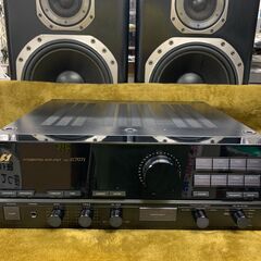 【愛品館江戸川店】SUNSUI  AVアンプ 「AU-α707i」 （1987年製）お問い合わせID:132-012857-007