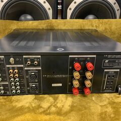 【愛品館江戸川店】SUNSUI  AVアンプ 「AU-α707i」 （1987年製）お問い合わせID:132-012857-007