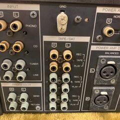 【愛品館江戸川店】SUNSUI  AVアンプ 「AU-α707i」 （1987年製）お問い合わせID:132-012857-007