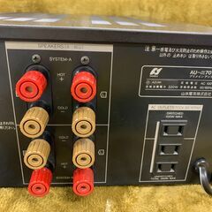 【愛品館江戸川店】SUNSUI  AVアンプ 「AU-α707i」 （1987年製）お問い合わせID:132-012857-007