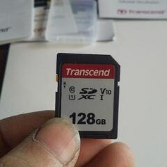 トランセンド 128GB SDカード 新品未使用
