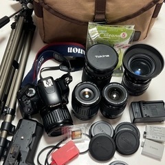 Canon EOS kiss x2 値下げ！ Canon EOS Kiss X2 12.2MP Digital SLR Camera. Made In Japan | eBay