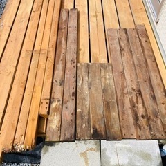 古材　木材　棚板　フェンス支柱