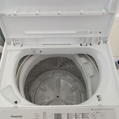 ☆ジモティ割あり☆ Panasonic 洗濯機 5Kg 21年製 動作確認