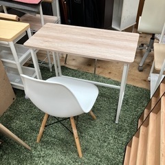 折り畳み式 パタパタデスク 椅子セット