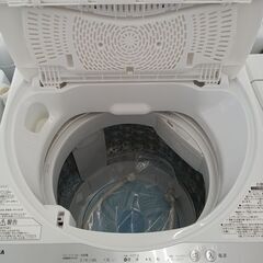 ☆ジモティ割あり☆ TOSHIBA 洗濯機 5Kg 18年製 動作確認
