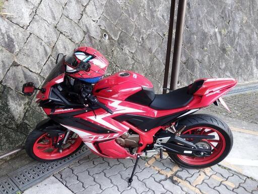 GPX DEMON GR200R カスタム　低走行　ピカピカ美車　22日(日)で出品終了 GPX DEMON GR200R カスタム 低走行 ピカピカ美車 22日(日)で出品終了