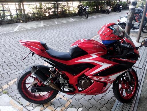 GPX DEMON GR200R カスタム　低走行　ピカピカ美車　22日(日)で出品終了