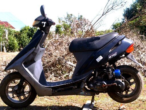 ㉑たぶん65出る32000円 スーパーディオ 乗車帰宅可 オイルは足すだけ維持が楽 画像きれいすぎ　撮影し直します今の新車よりも壊れない　他にもジョルノタクトビーノ有ります