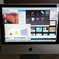 デスクトップPC iMac 20インチ(AppleA1241）とWacomタブレット PTH-640 