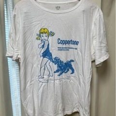 可愛いプリントTシャツ　ユニクロ