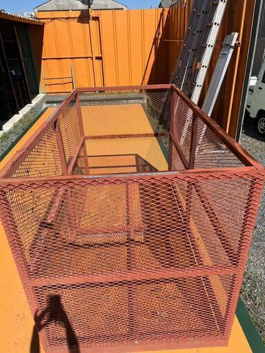 業務用かご 縦約132cm×横約234×奥行き約120 120kg