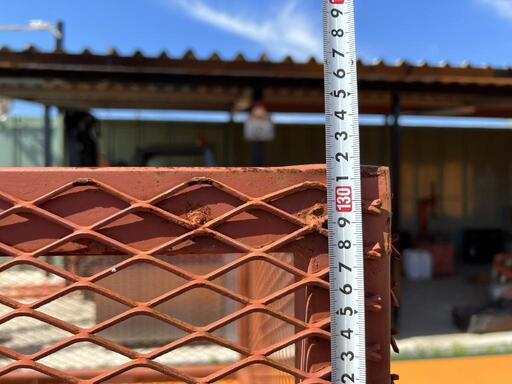 業務用かご 縦約132cm×横約234×奥行き約120 120kg