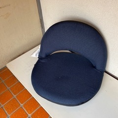 簡易　座椅子　コンパクト