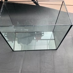 小型ガラス水槽