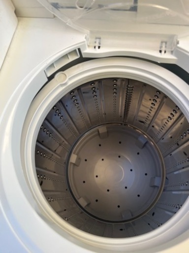 二層式 洗濯機 アクア 2020年式 - 洗濯機