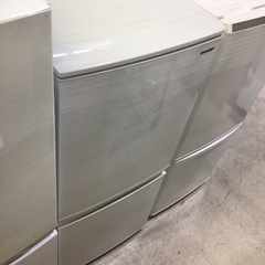 冷蔵庫 SHARP SJ-D14F-W 2020年製 137L