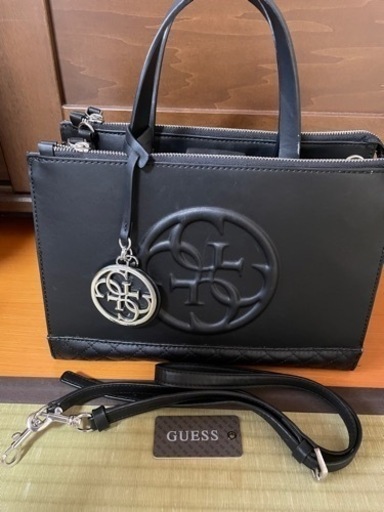 GUESS ハンドバッグ ショルダーバッグ 美品