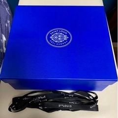 サンルイ St.Louisトミ ーTommyクリスタルワイングラス 2本セット