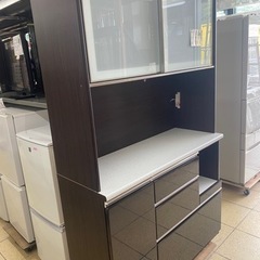 ニトリ キッチンボード アルミナ2 食器棚 収納 レンジ台