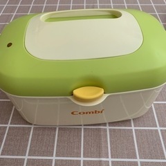 combi おしり拭きウォーマー（まもなく廃棄予定