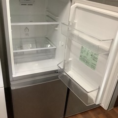 アクア　AQR-13J-S 冷蔵庫 ブラッシュシルバー [2ドア /右開きタイプ /126L] リサイクルショップ宮崎屋　佐土原店　24.6.22F