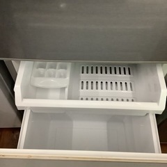 アクア　AQR-13J-S 冷蔵庫 ブラッシュシルバー [2ドア /右開きタイプ /126L] リサイクルショップ宮崎屋　佐土原店　24.6.22F