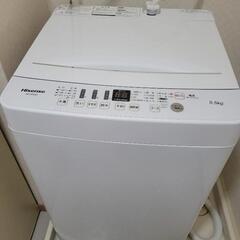商談中🌟USED🌟洗濯機Hisense5.5kg　2020年製
