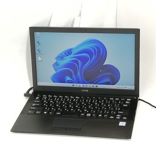 送料無料 即使用可 高速SSD フルHD 13.3型 ノートパソコン SONY VJPB11C11N 中古良品 第6世代 i5 8GB 無線 Bluetooth Webカメラ Windows11 Office