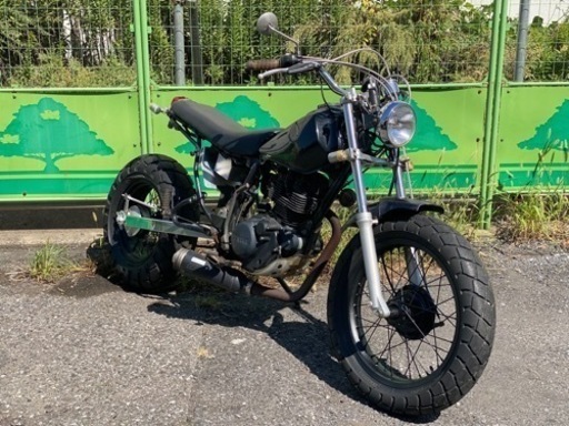 ２日間限定セール！149800円→110000円 ヤマハ TW200 カスタム車両 ロンスイ スカチューンなど定番カスタム済み！