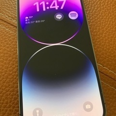 iPhone14Pro パープル