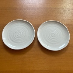プレート皿　2枚