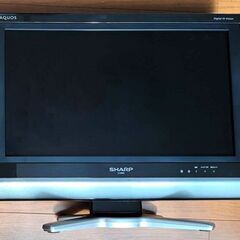 液晶テレビ２０型・シャープ・AQUOS LC-20D50