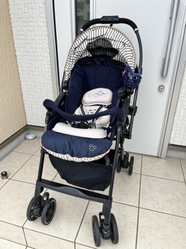 美品！！メチャカルハンディ オート4キャス エッグショック HG ミッキーマウス