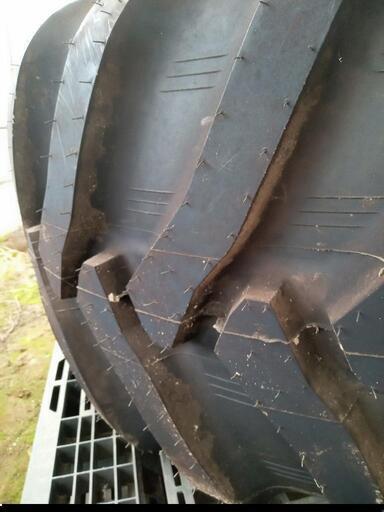 ご成約有難う御座いました。オフセット ポテトハーベスター用タイヤ