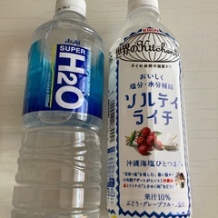 清涼飲料水（H2O）ソルティライチ