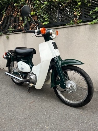 ホンダ　スーパーカブ50 低走行5500キロ　キャブレターオーバーホール済み