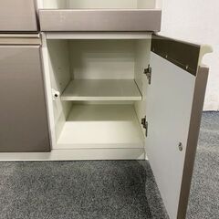 ニトリ/NITORI キッチンボード アルミナ2 100KB SI シルバー